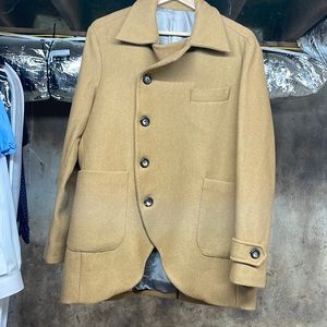 Mens Whitman Jacket Custom Made Peacoat Vintage